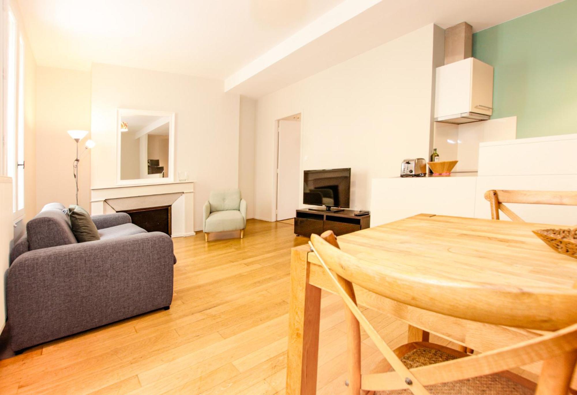Appartement T2 De Luxe Face Au Jardin Public Бордо Екстер'єр фото