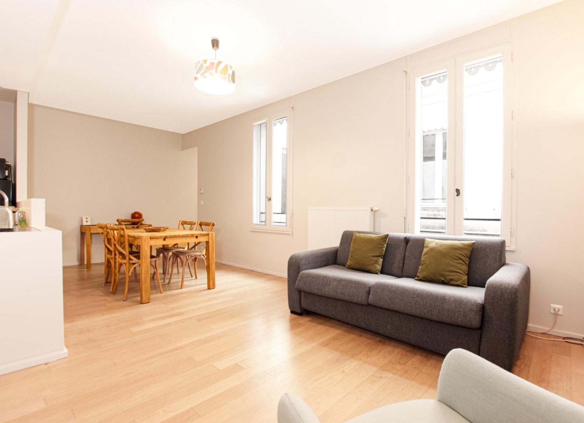 Appartement T2 De Luxe Face Au Jardin Public Бордо Екстер'єр фото