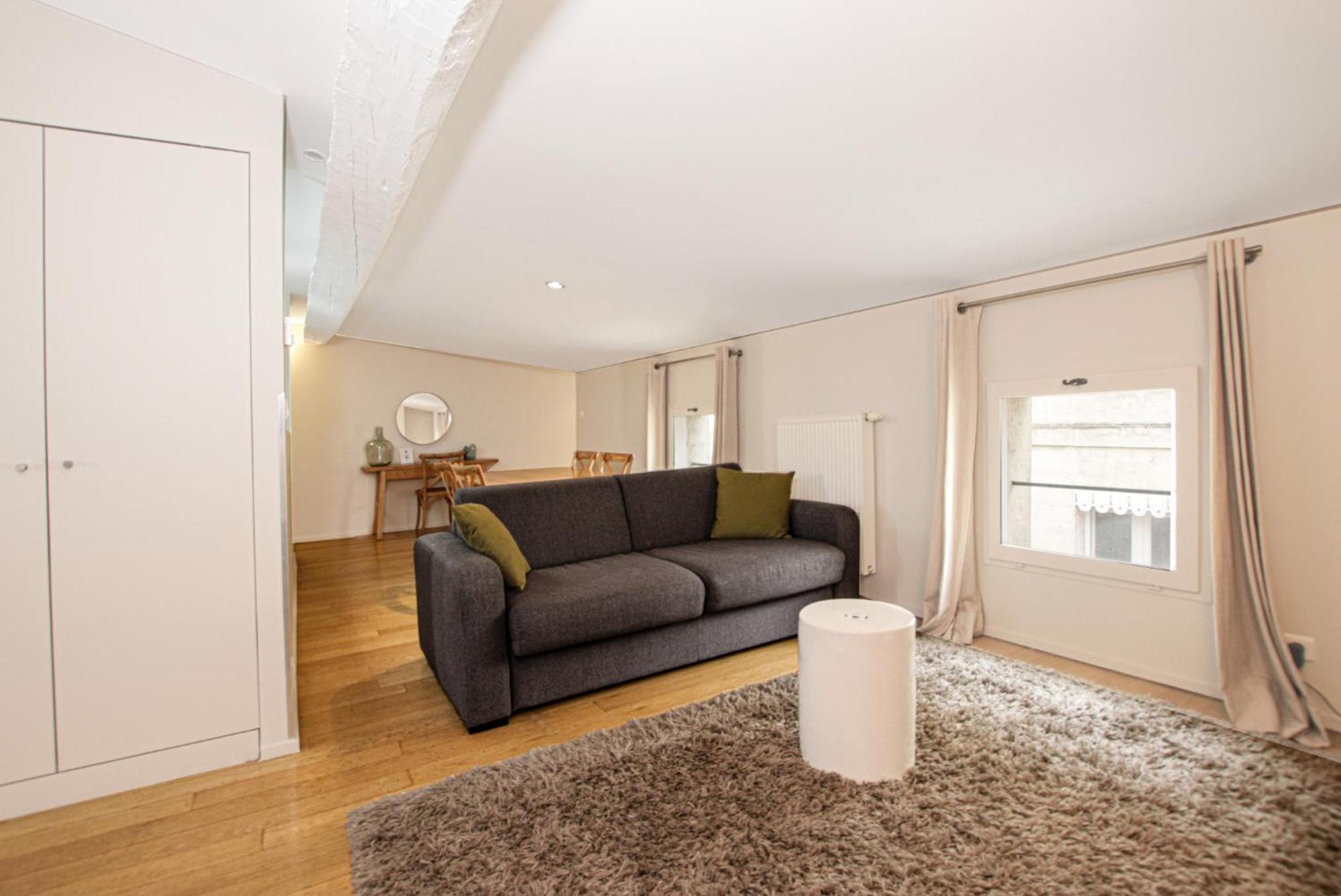 Appartement T2 De Luxe Face Au Jardin Public Бордо Екстер'єр фото